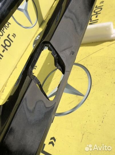 Mercedes W166 X166 GL бампер передний