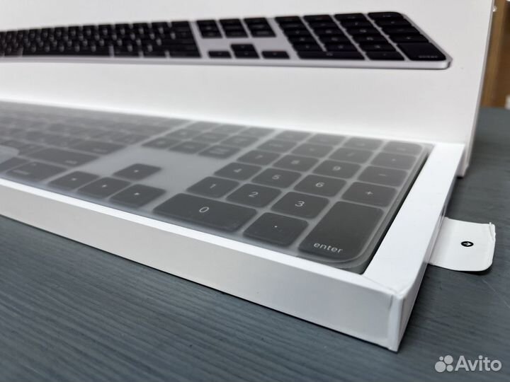 Apple Magic KeyBoard с Touch ID Черная Гарантия
