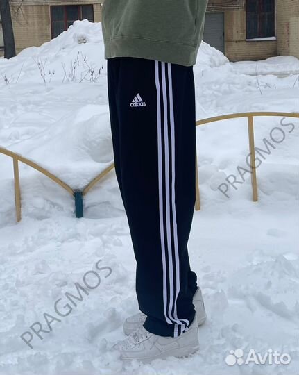 Новые Широкие Штаны Adidas Baggy с Биркой