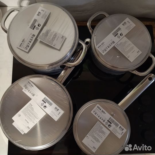 Кастрюля из нержавейки IKEA 365