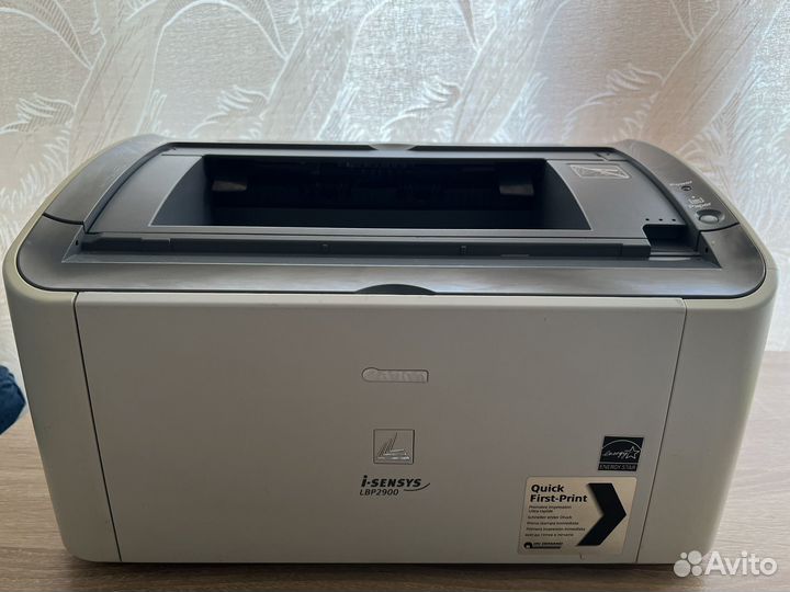 Принтер лазерный canon lbp2900