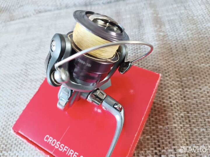 Катушка daiwa crossfire 3000