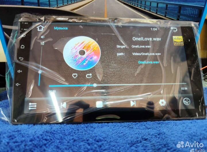 Магнитола 2 din android 9 дюймов