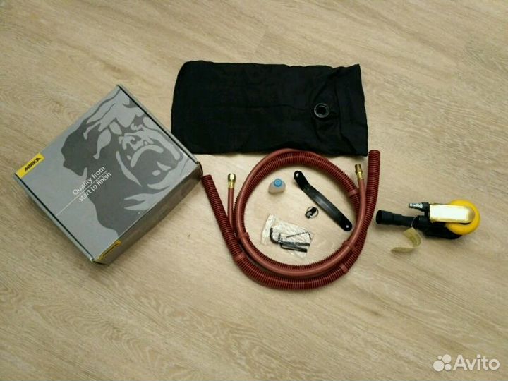 Шлифмашинка с пылеотводом Mirka ros325db