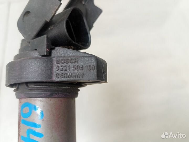Катушка зажигания 0221504100