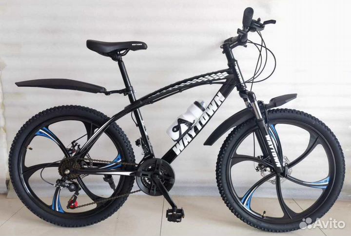 Велосипеды на литье новые