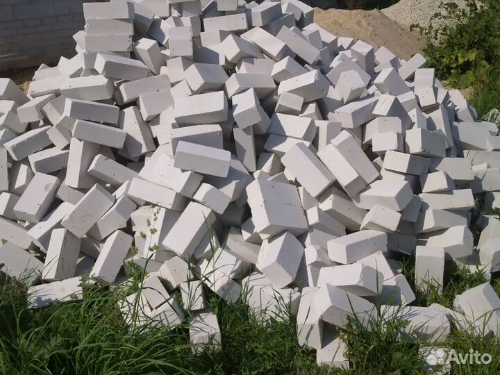 Кирпич силикатный белый