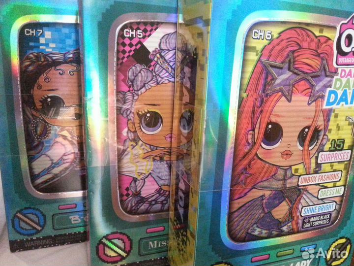 LOL Surprise OMG Dance Dance Dance