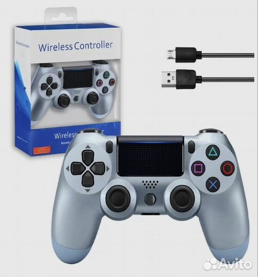 Джостик Sony PS4 wireless controller