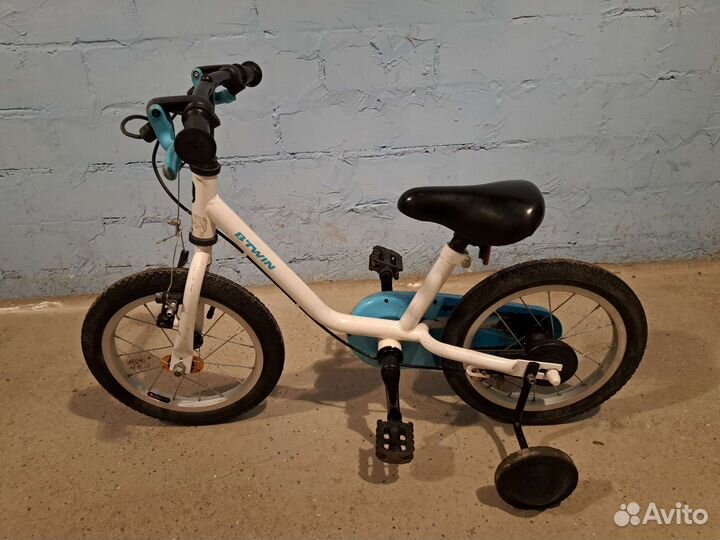 Детский велосипед btwin 14