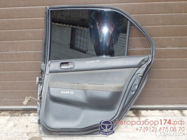 Обшивка двери задней правой Lancer Лансер 9