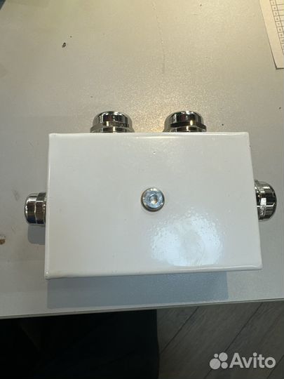 Коробка огнестойкая км-о(8к) -ip66 4ввода