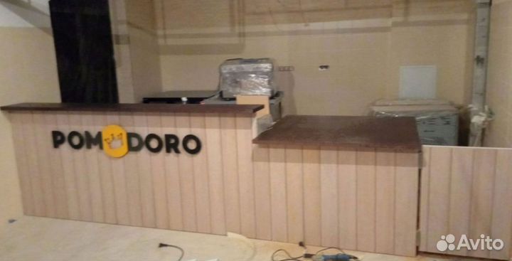 Барная стойка для ресторана