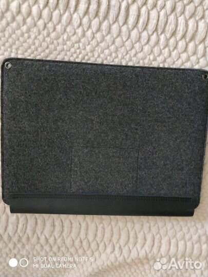 Чехол mujjo для macbook/планшета