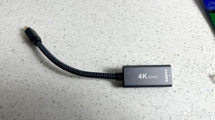Переходник Telecom TA565 Mini DP-hdmi