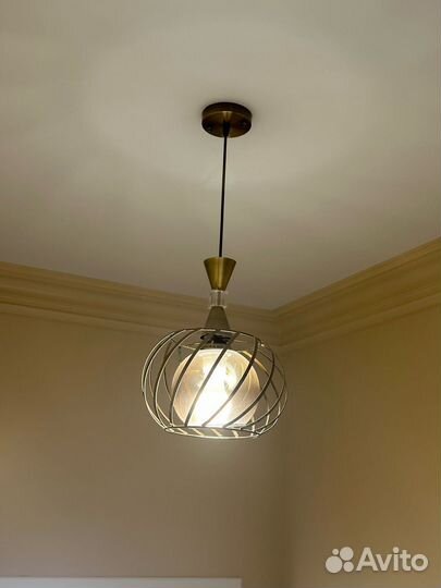 Люстра потолочная