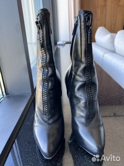 Сапоги зимние женские 39