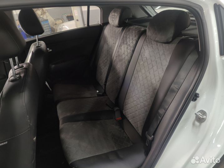 Чехлы на kia rio 3