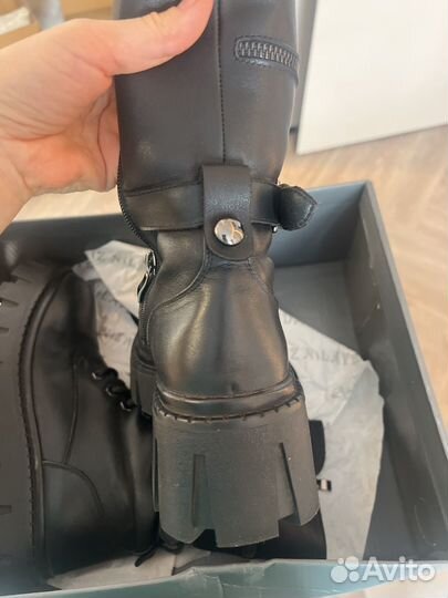 Ботинки женские зима 36