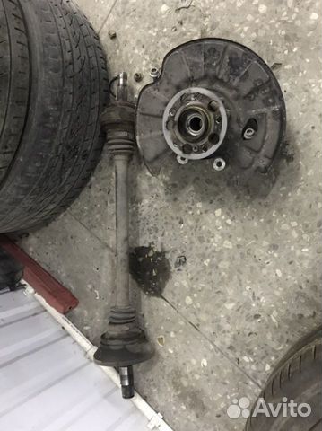 Задний привод Mercedes w222 amg 6.3