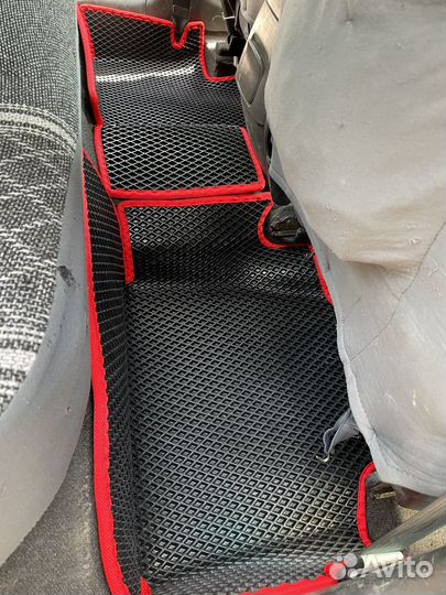 Коврики эва ева eva 3d с бортами