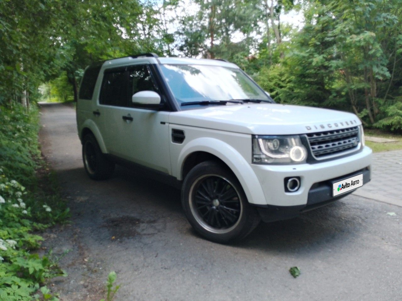Land Rover Discovery: фото владельца