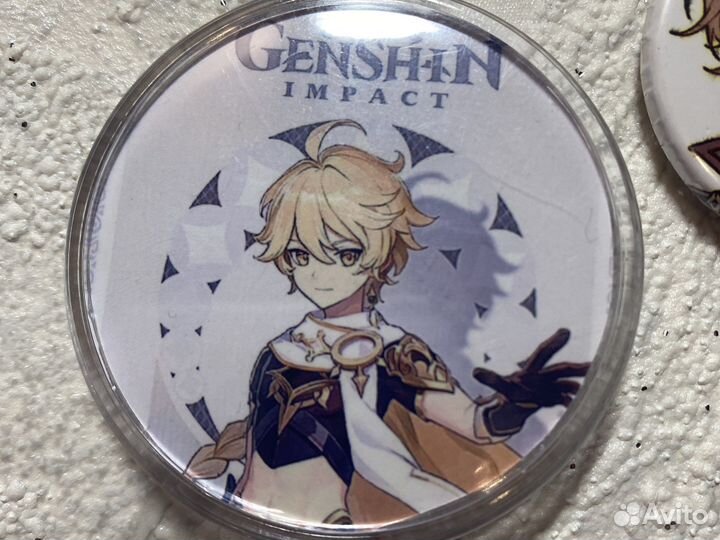 Значки Genshin Impact