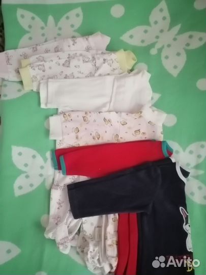 Вещи для девочки пакетом