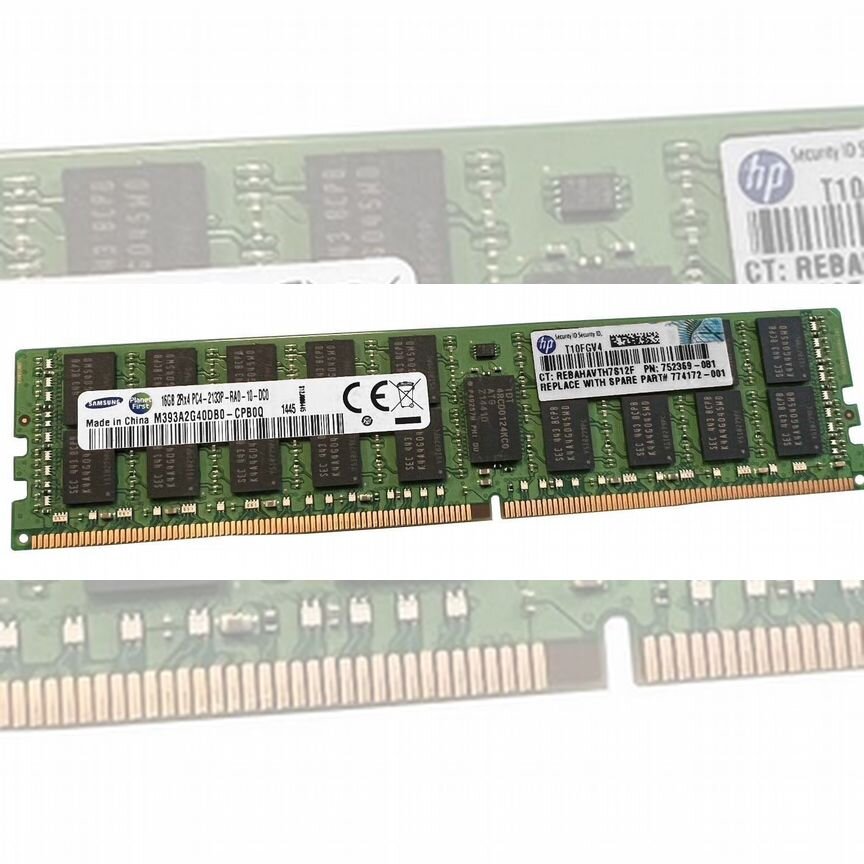 [774172-001] Оперативная Память Hp Ddriv 16gb 774172-001