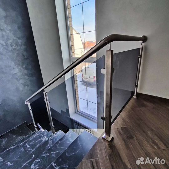 Перила из нержавеющей стали