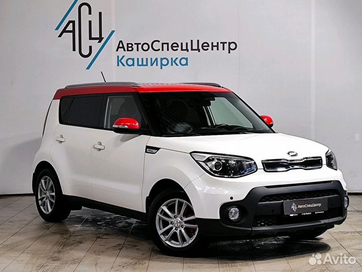Kia Soul 1.6 AT, 2018, 65 341 км