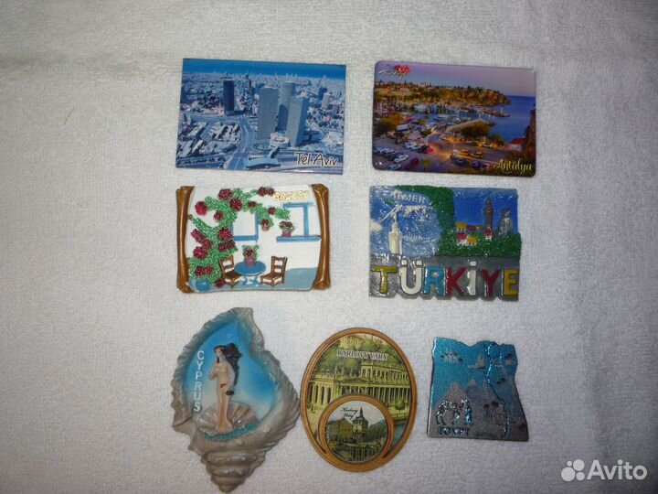 Магниты на память