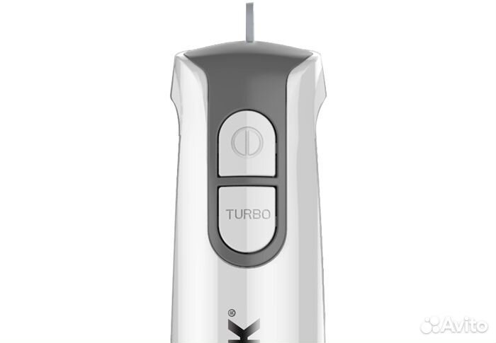 Блендер погружной Centek CT-1336, белый/серый