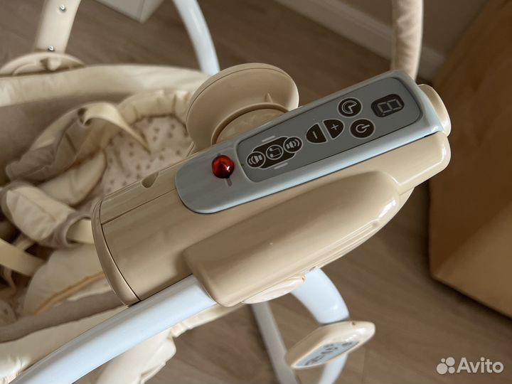 Детские качели шезлонг