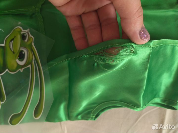 Костюм кузнечика