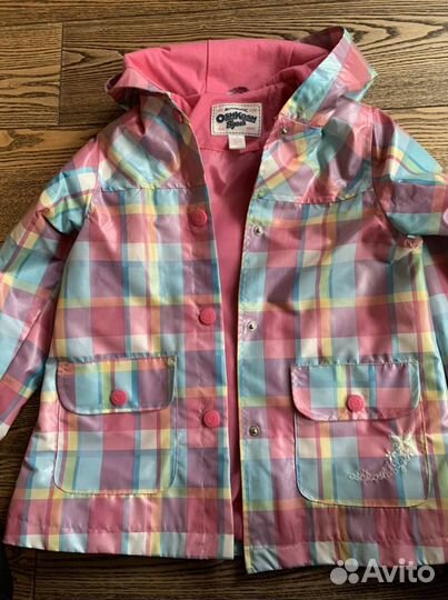 Плащ для девочки