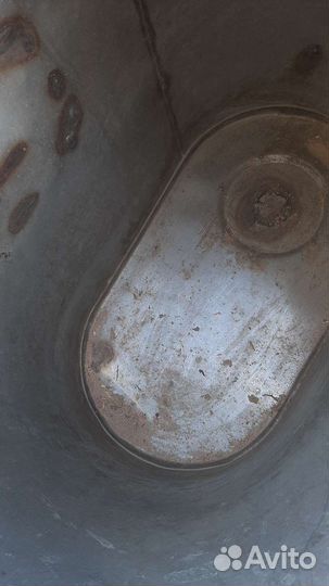 Бочка металлическая из нержавейки