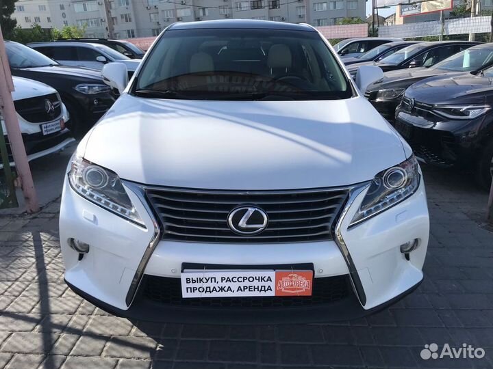 Lexus RX 3.5 AT, 2015, 95 150 км