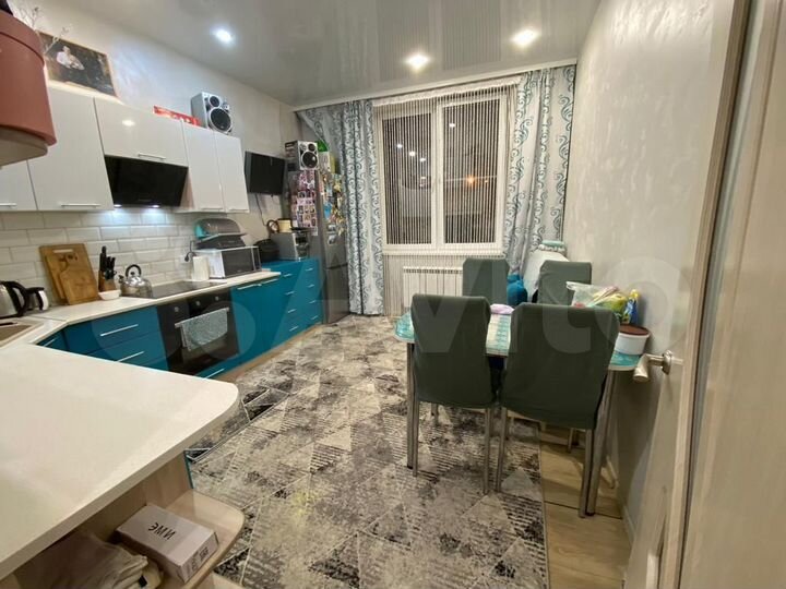 2-к. квартира, 75,3 м², 2/17 эт.