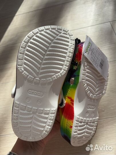 Сабо детские crocs j2 33-34