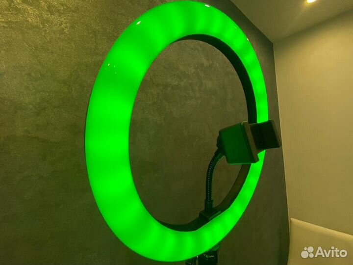 Кольцевая лампа 26 ;33 см