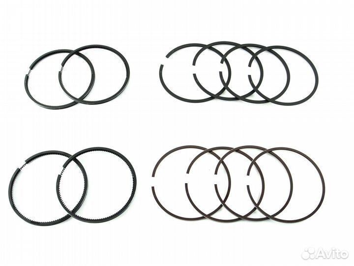 Кольца поршневые ваз 2108-09 82.4 SM 2108