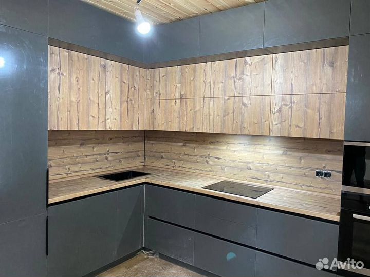 Кухонный гарнитур угловой новый