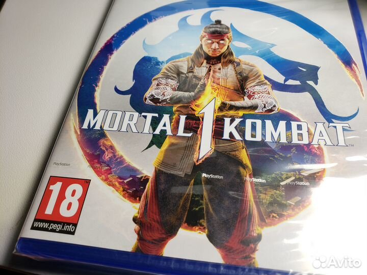 Новый mortal kombat 1 ps5