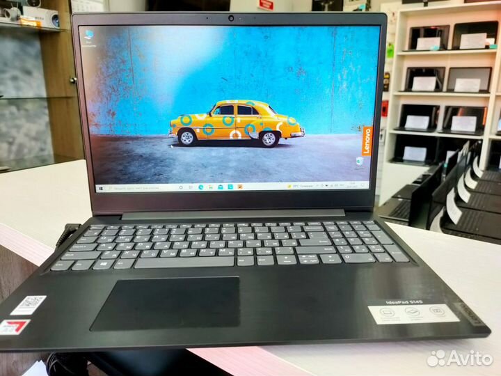 Быстрый ноутбук Lenovo на ssd 2021