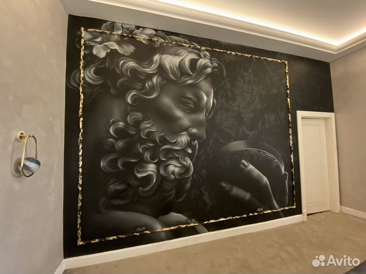 Граффити оформление, роспись стен Иркутск