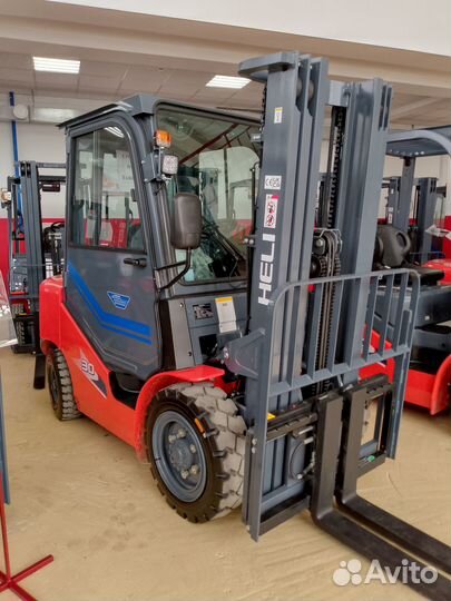 Вилочный погрузчик Heli CPCD30, 2023