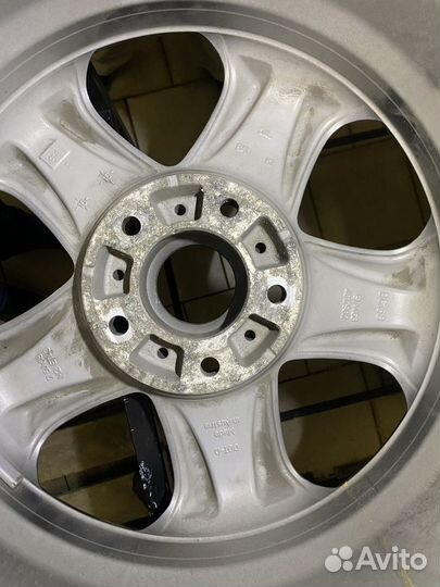 Yokohama geolander H/T 265/60 R18 с диском DC158