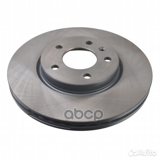 Диск торм.пер.opel astra GTC J 1.4 2011. 4