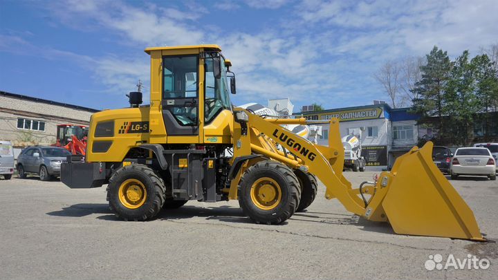 Фронтальный погрузчик LuGong LG930, 2023